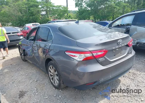 2019 Toyota Camry Le из США, поврежденный, VIN 4T1B11HK5KU762586